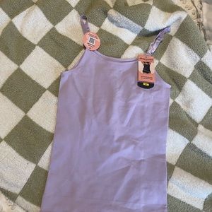 Every day scoop neck lavender cami
